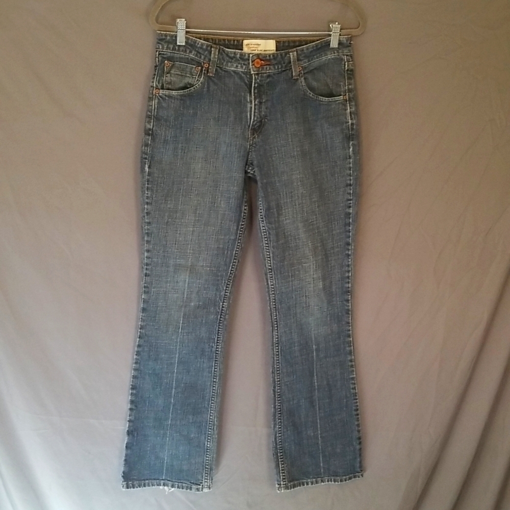 Levi Strauss Signature Low Rise Bootcut Jeans Size 10 Medium 🎯